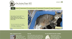Desktop Screenshot of cat77.org.uk